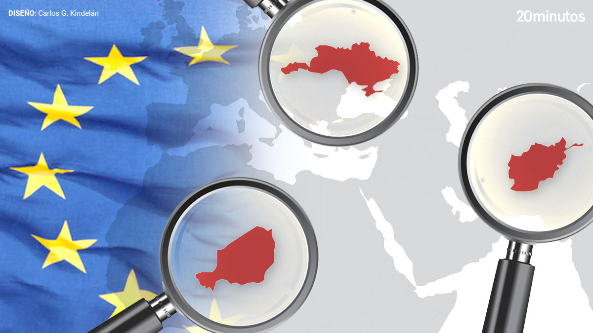 Crisis exteriores en la UE.