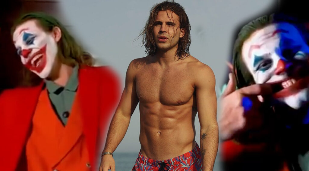 Daniel Sancho en tres imagenes de su Instagram.