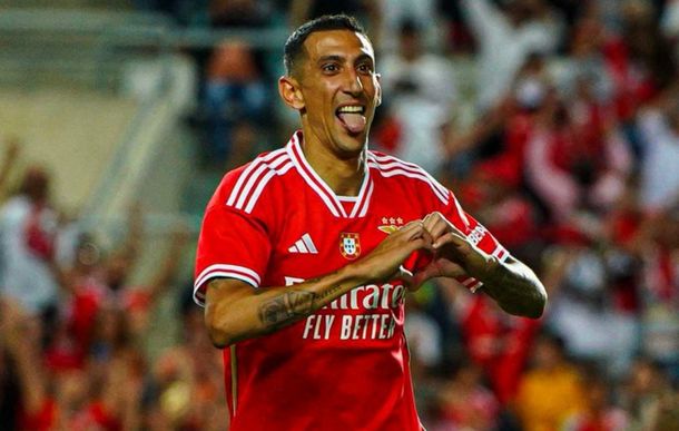 Ángel Di Maria: la conexion con Messi, su futuro en la Seleccion y por que eligio Benfica