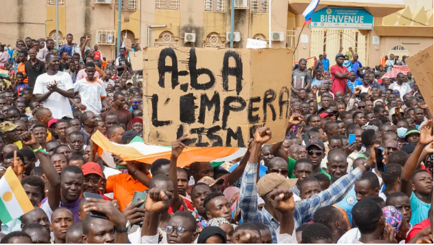 Españoles evacuados desde Niger: