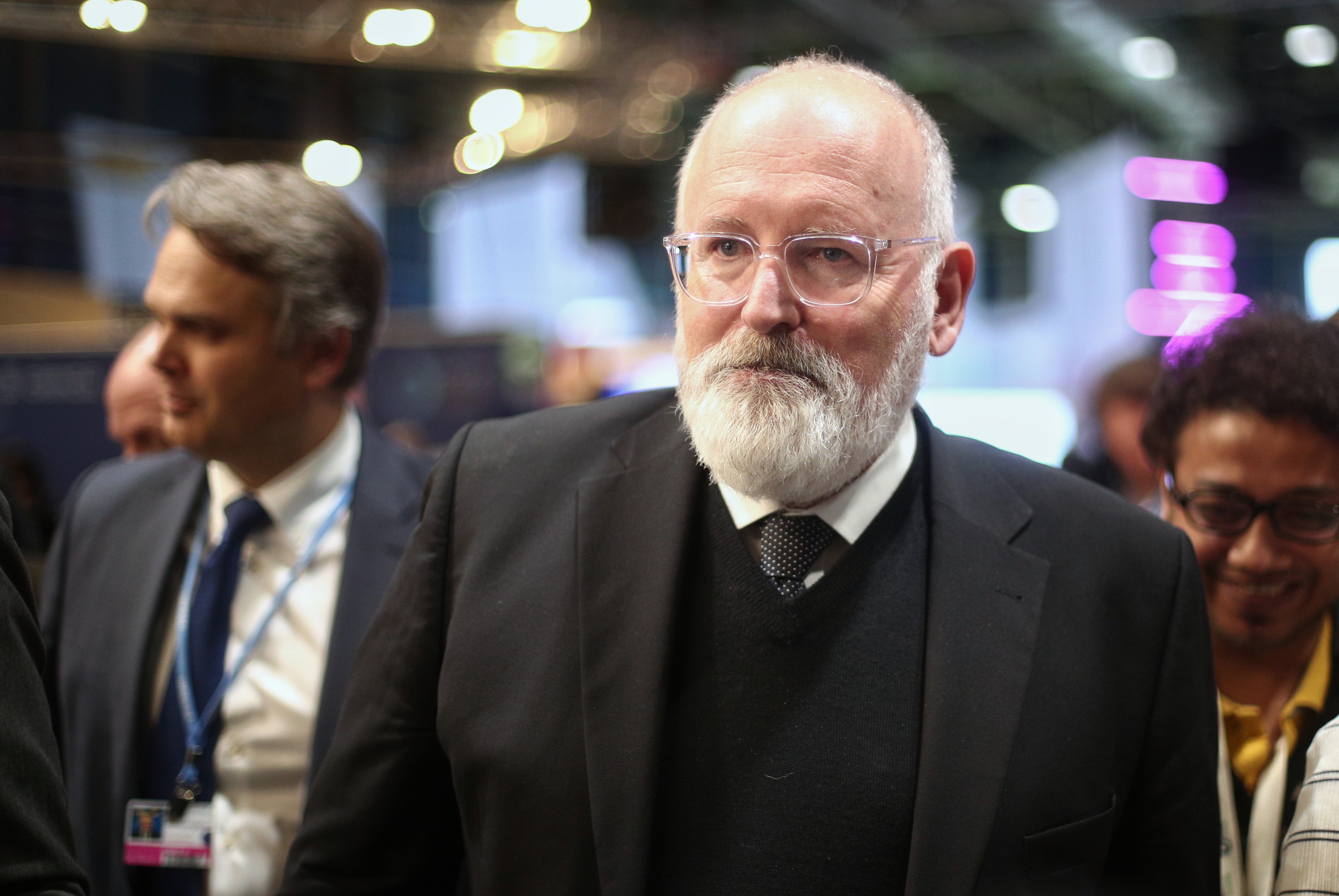 Frans Timmermans en una imagen de archivo (undecima jornada de la Cumbre del Clima (COP25) en Ifema, Madrid (España), a 12 de diciembre de 2019)