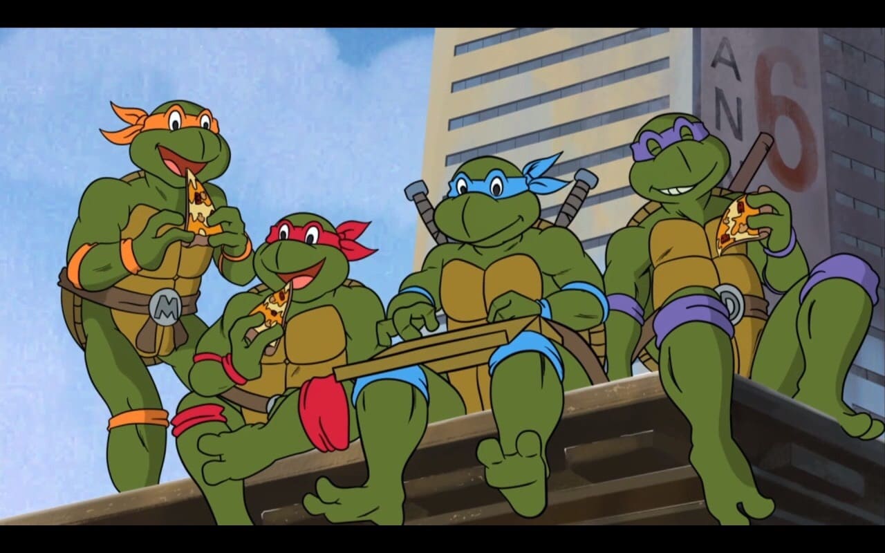 Las Tortugas Ninja