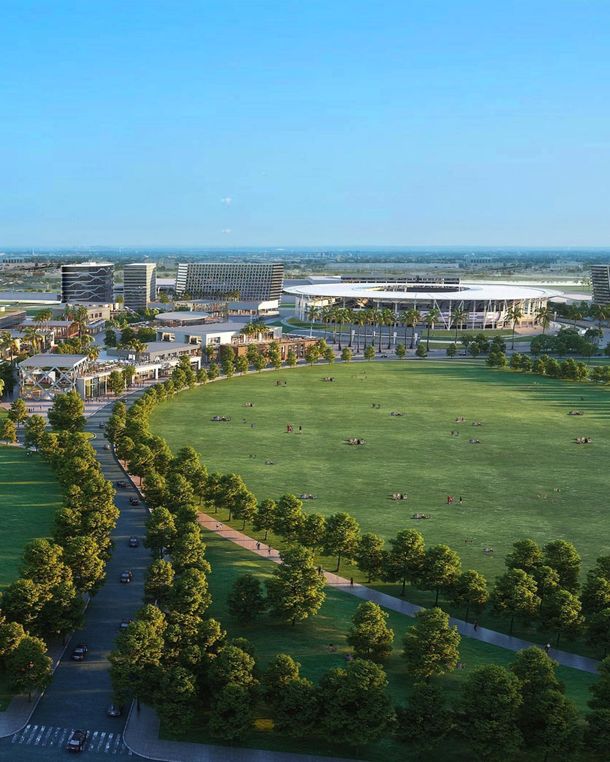 El impresionante nuevo estadio en el que jugara Lionel Messi con el Inter Miami