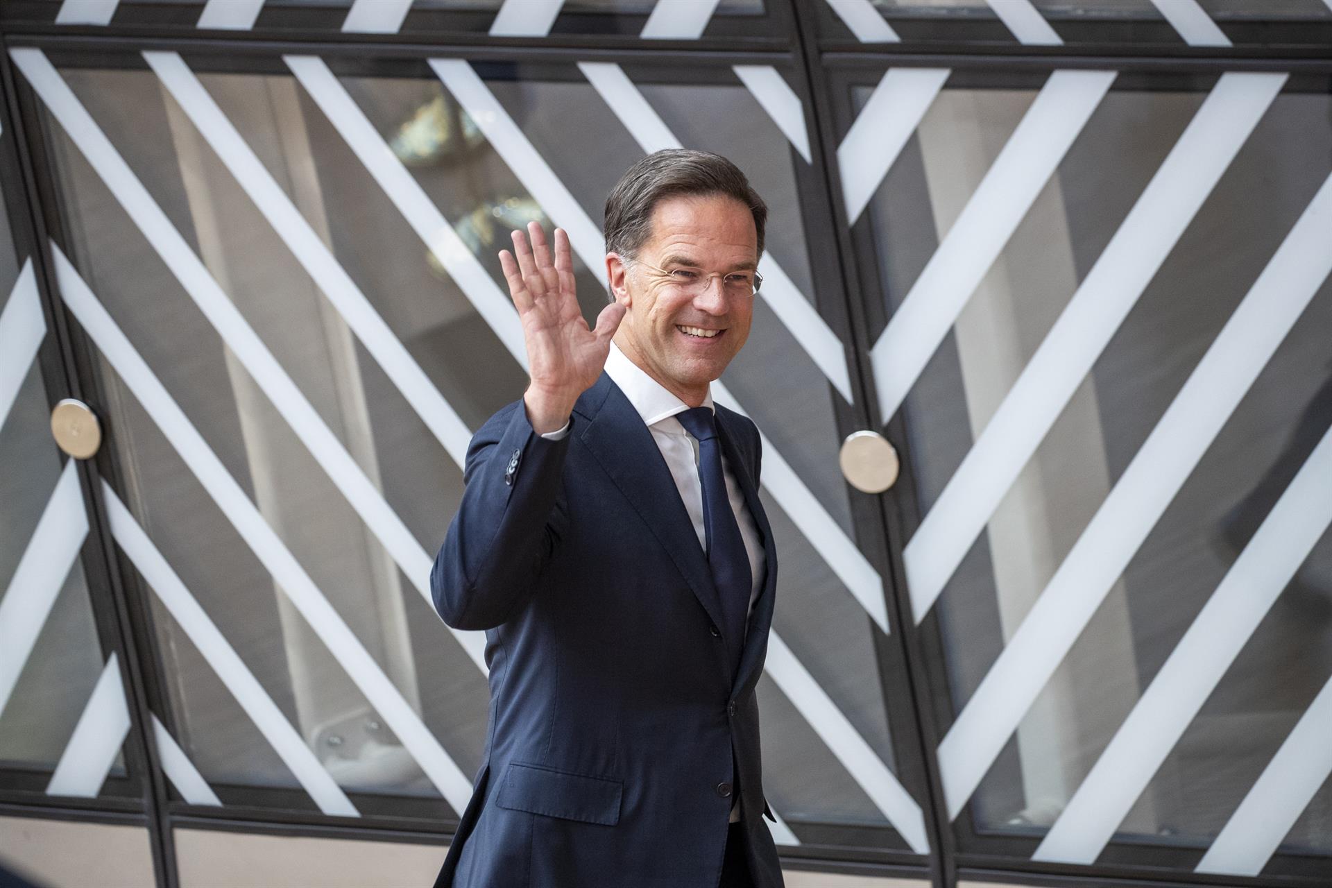 Mark Rutte, primer ministro de Paises Bajos.
