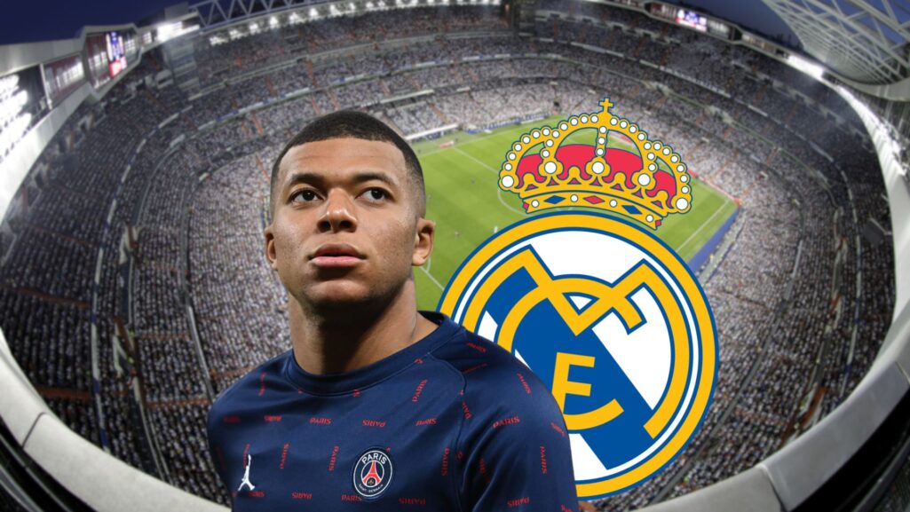 Kylian Mbappe y el Real Madrid.