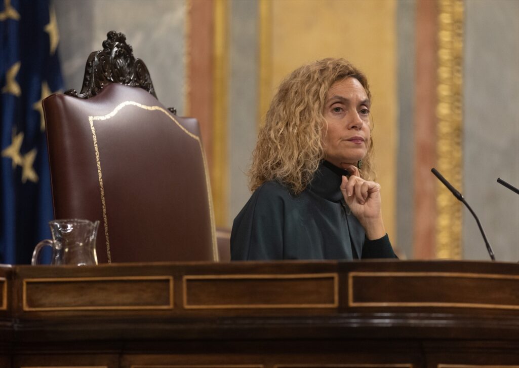 La presidenta del Congreso de los Diputados, Meritxell Batet.
