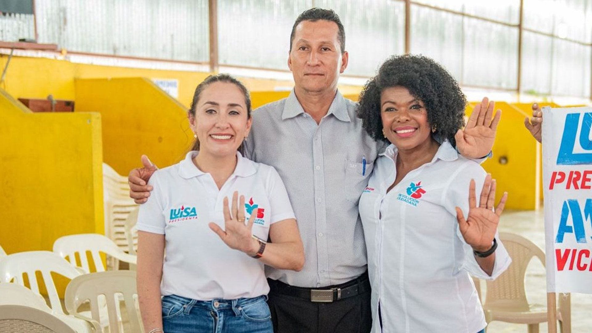 Pedro Briones, el dirigente local asesinado en Ecuador este lunes.