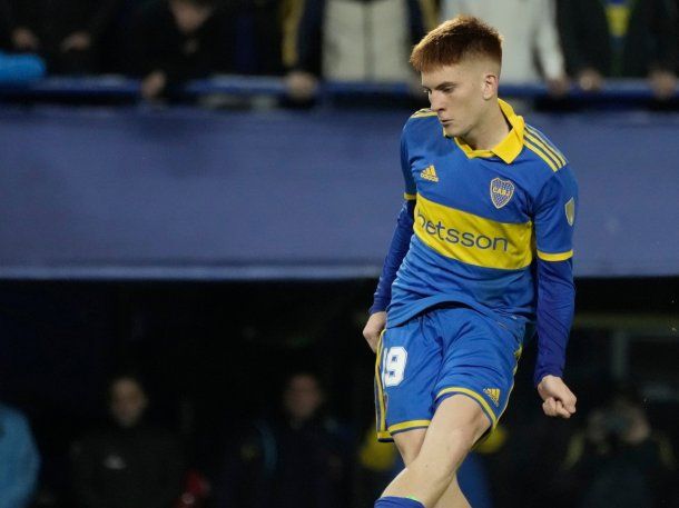 Alerta en Boca: un importante club de la Premier League viene por Valentin Barco