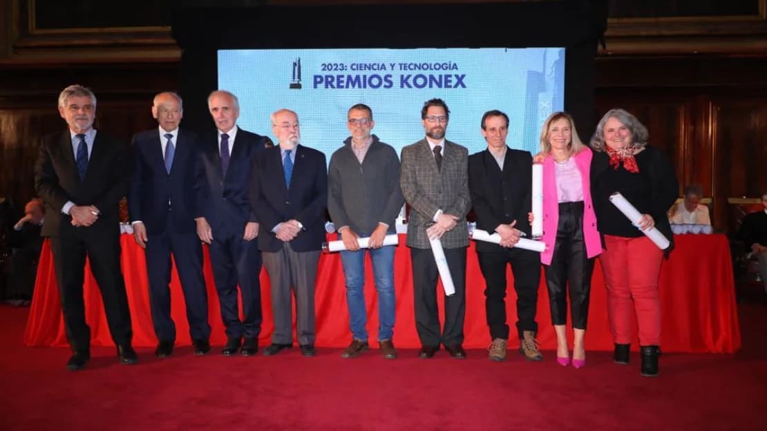 Premios Konex 2023: distinguieron a personalidades destacadas de la Ciencia y la Tecnologia - este medio