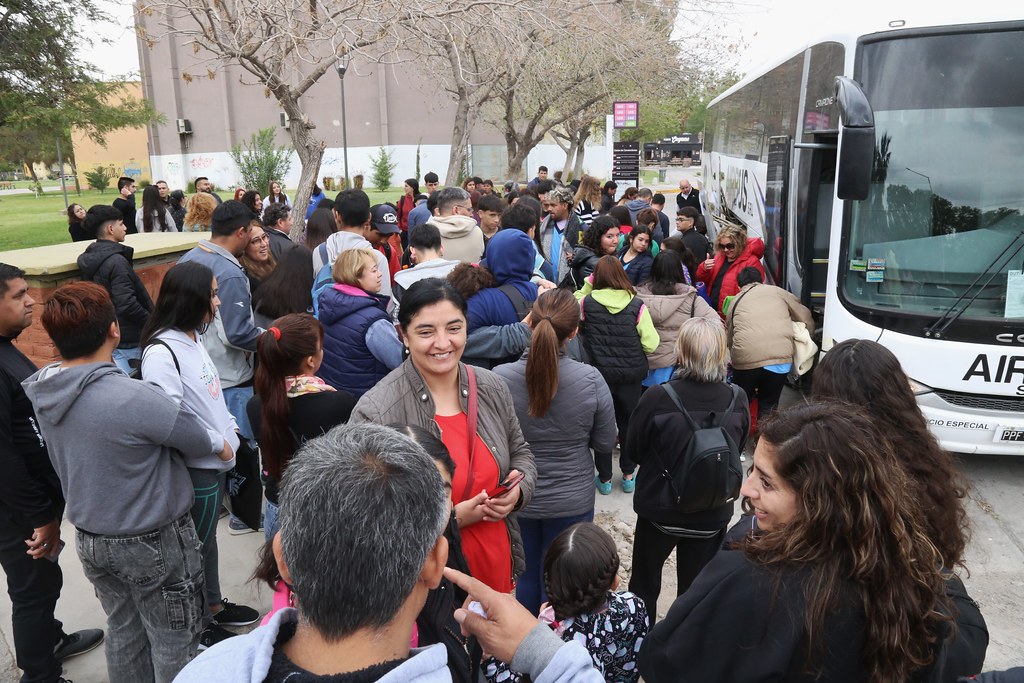 2023-09-25 TURISMO Y CULTURA Juegos Culturales Evita 2023 la delegacion sanjuanina comienza su sueño (4)