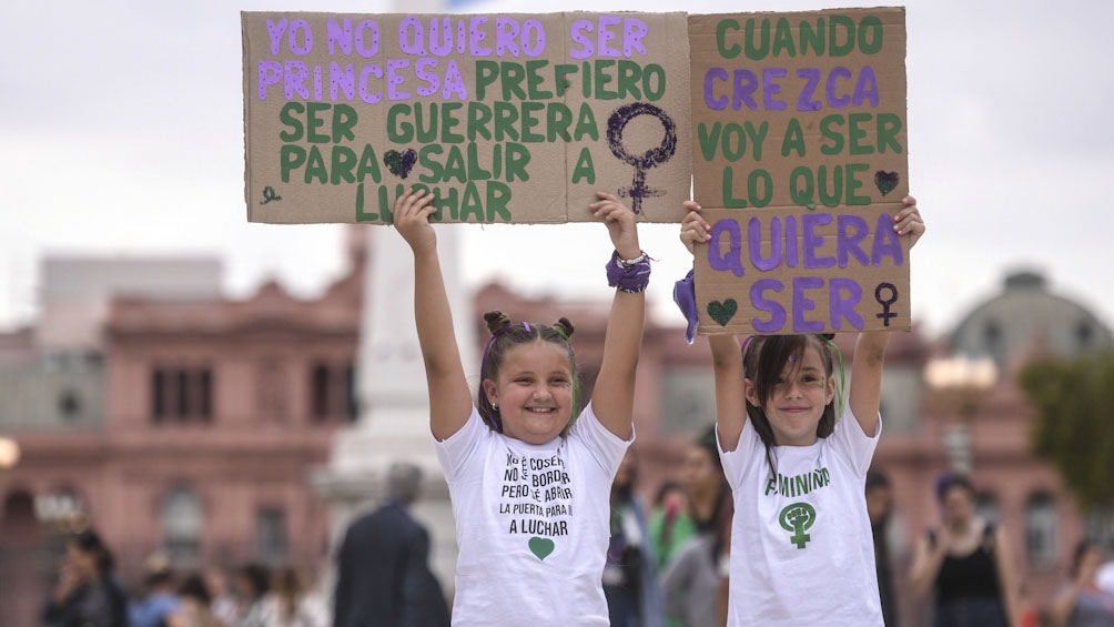 Mujeres de los barrios populares marcharan este 28S por los derechos conquistados