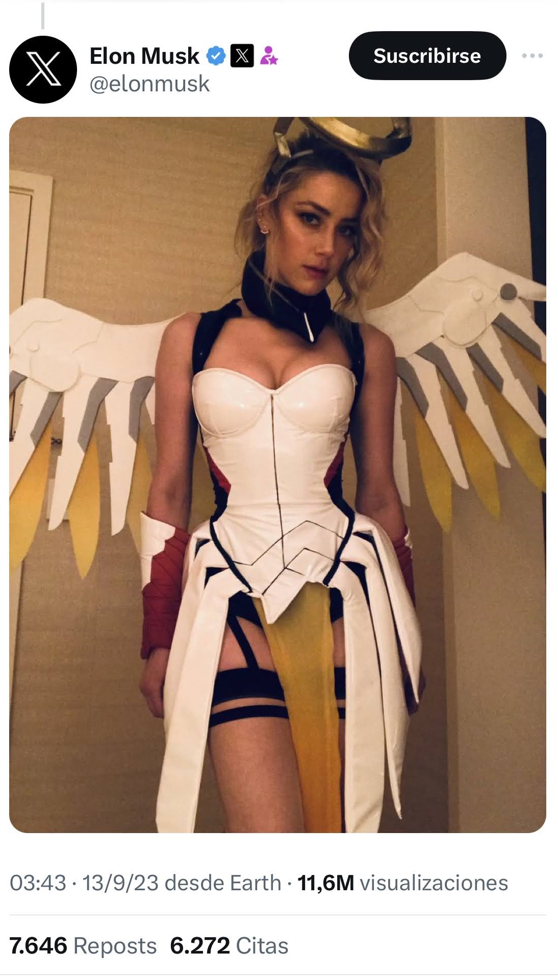 Amber Heard Overwatch