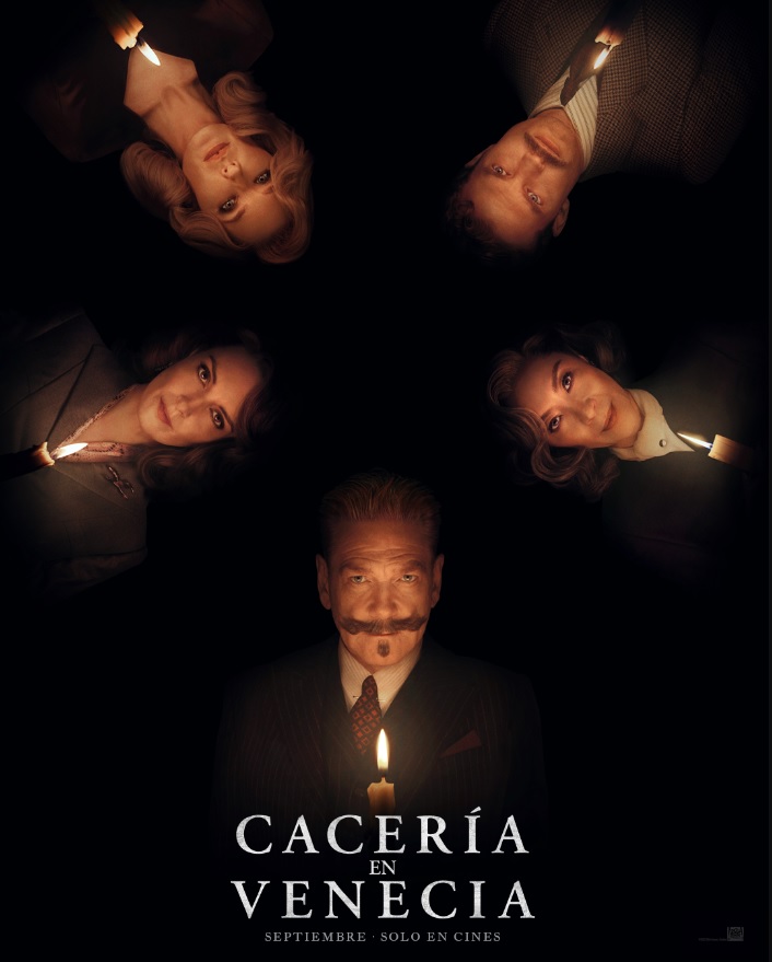 Caceria en Venecia poster