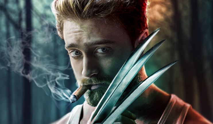 Daniel Radcliffe Wolverine