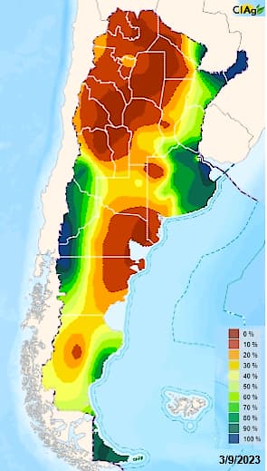 Comienza la siembra de cultivos de verano en presencia de El Niño - este medio