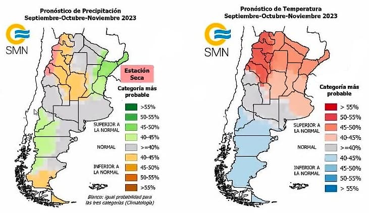 Comienza la siembra de cultivos de verano en presencia de El Niño - este medio