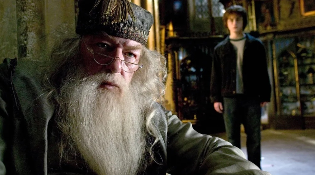 Michael Gambon dumbledore