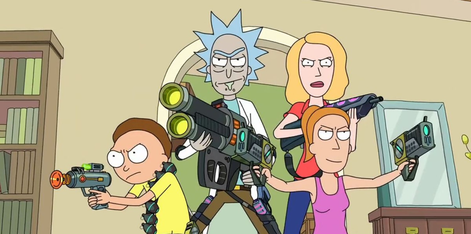 Rick and Morty
