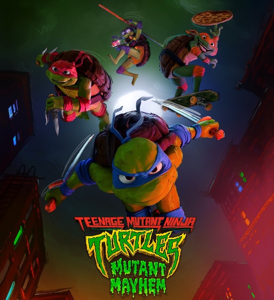 Teenage Mutant Ninja Turtles: Mutant Mayhem