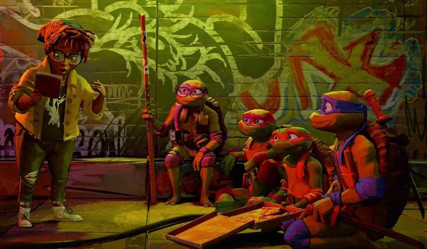 Teenage Mutant Ninja Turtles: Mutant Mayhem