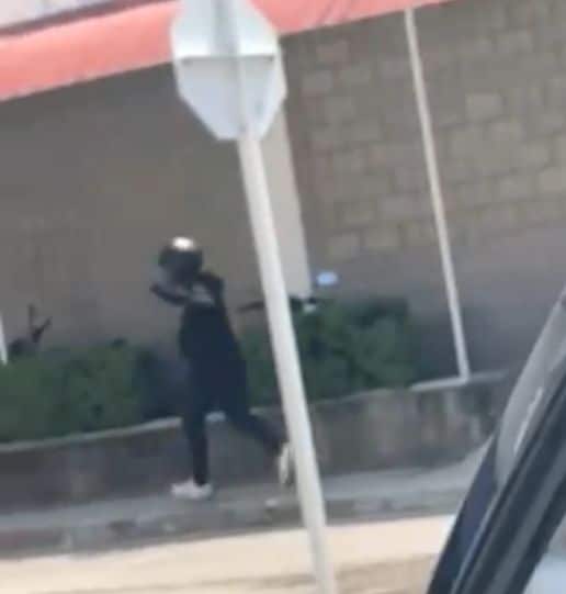 En Riohacha (La Guajira) hombre armado dio de baja dos ladrones y armo tiroteo