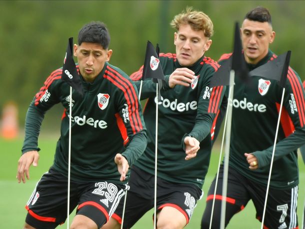 Martin Demichelis esconde el equipo: River no da pistas de cara al Superclasico