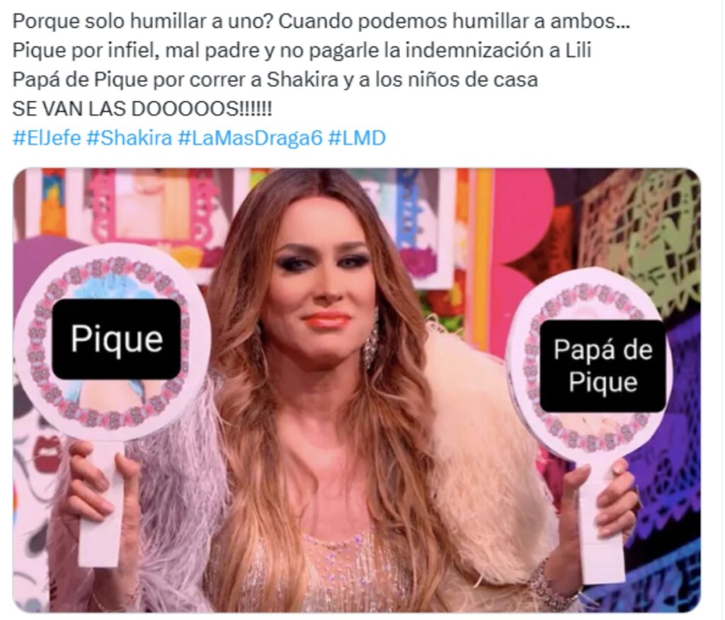 Algunos usuarios no perdonan nada.