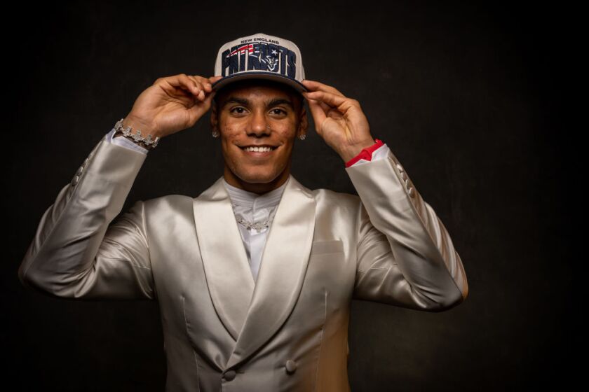 Christian Gonzalez, jugador colombiano de la NFL.