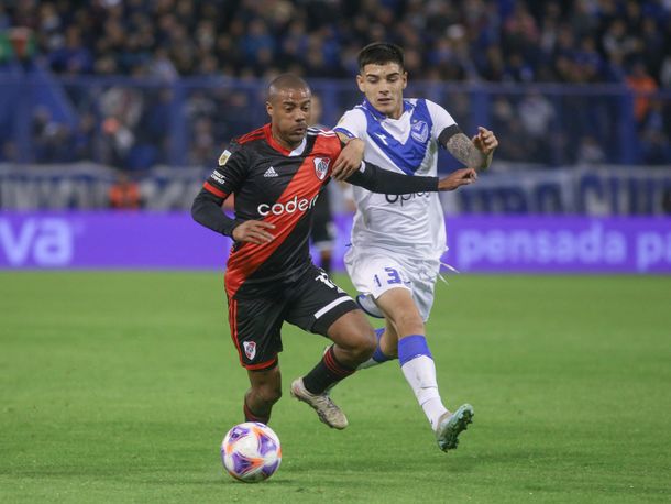 Velez vs River por la Copa de la Liga: horario, formaciones y TV