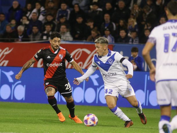 Velez vs River por la Copa de la Liga: horario, formaciones y TV