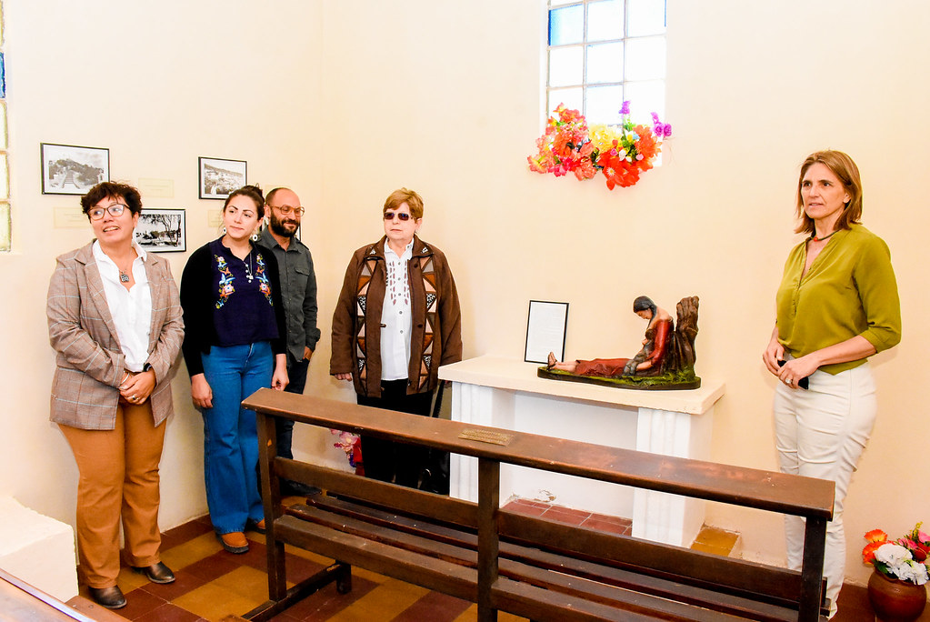 2023-10-07 TURISMO Y CULTURA Recuperaron la historica capilla de la Familia Caputo en el Paraje de la Difunta Correa (3)