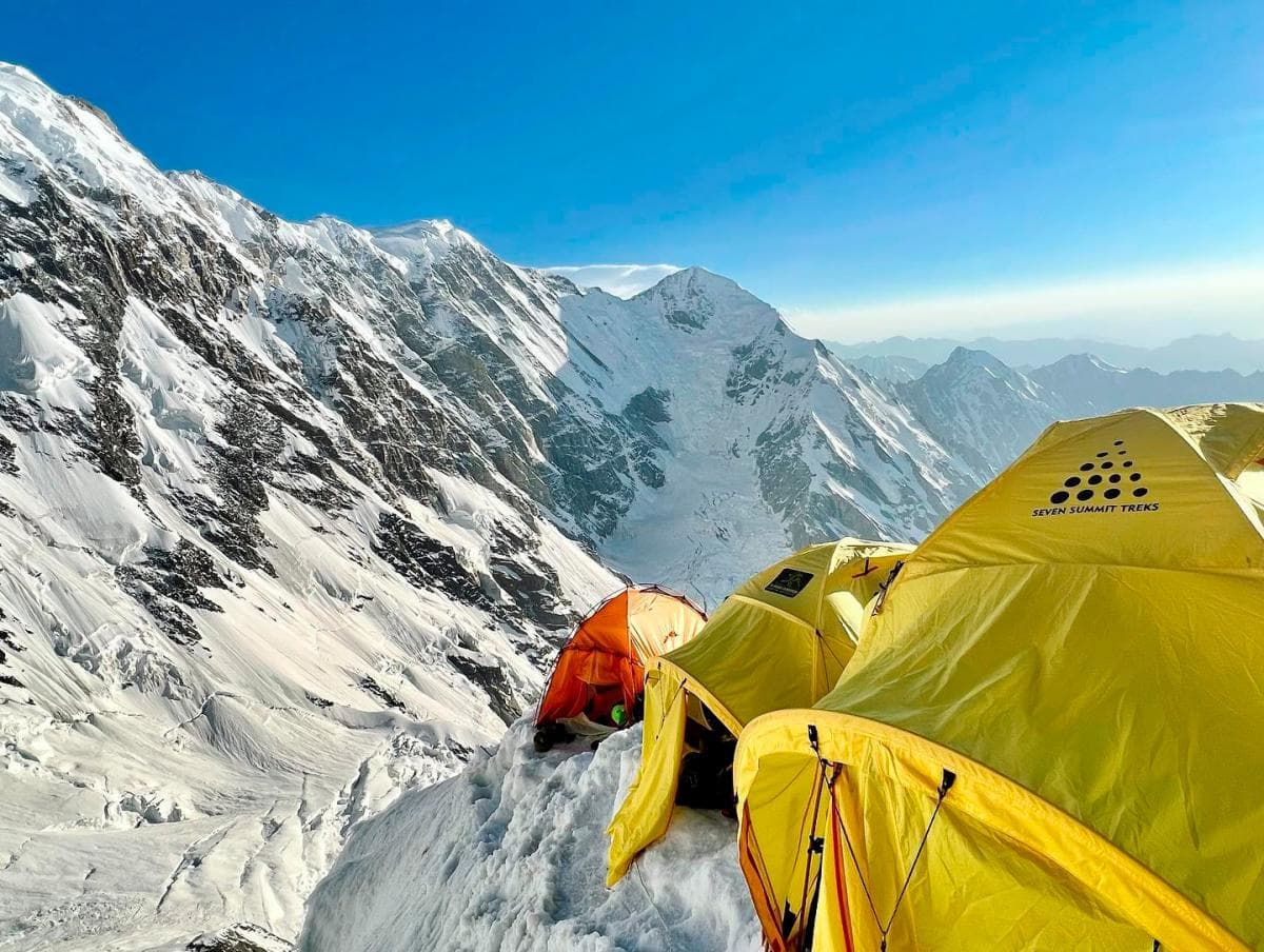 El primer argentino en subir a la “Montaña Asesina” de Pakistan, presento un documental - este medio