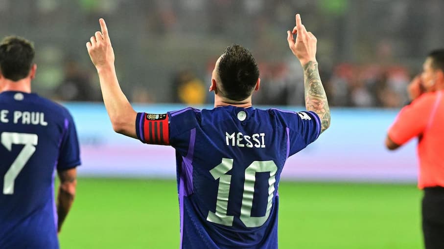 Messi derriba un nuevo record y se convierte en el goleador historico de las Eliminatorias - este medio