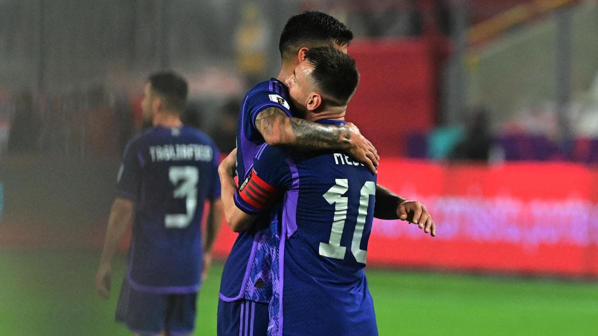 Messi derriba un nuevo record y se convierte en el goleador historico de las Eliminatorias - este medio