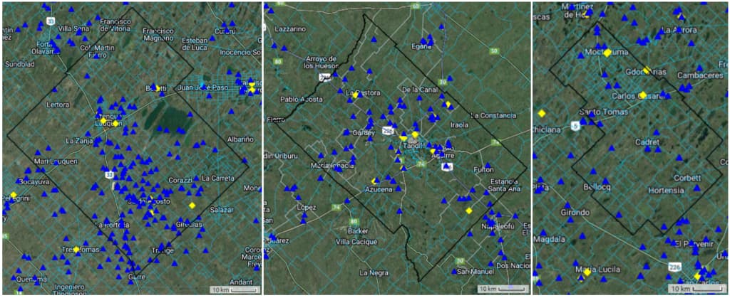 GPS lacteo: Crean el mapa de los caminos rurales del sector lechero bonaerense - este medio