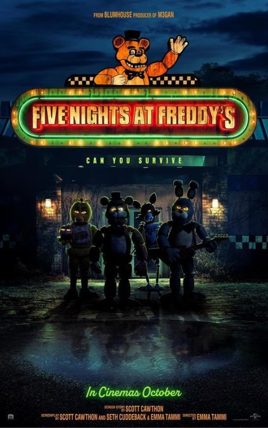 Five Nights at Freddy’s: todo lo que tenes que saber sobre la adaptacion de los videojuegos de terror de Scott Cawthon < Cultura Geek