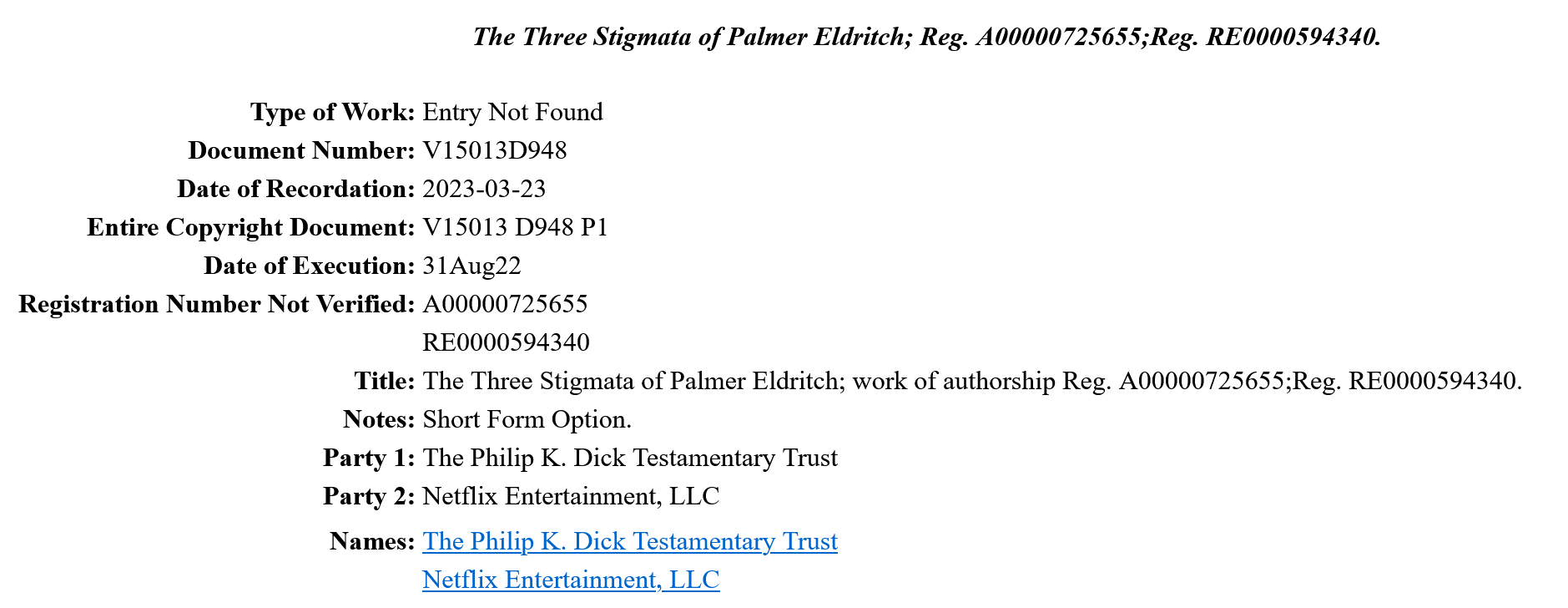 Philip K. Dick