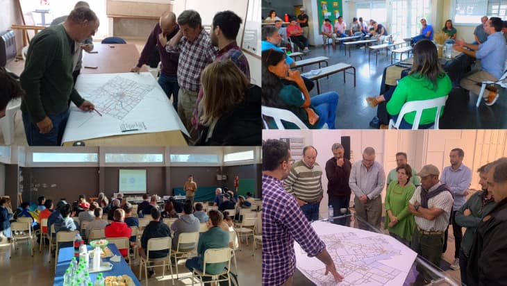 GPS lacteo: Crean el mapa de los caminos rurales del sector lechero bonaerense - este medio