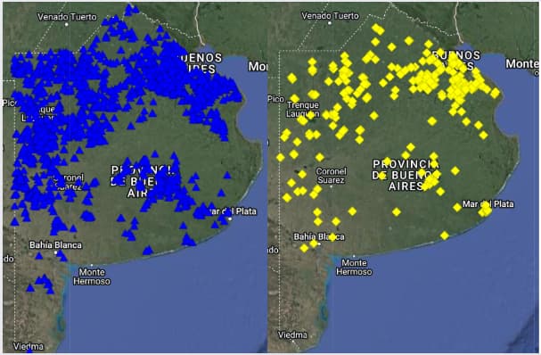 GPS lacteo: Crean el mapa de los caminos rurales del sector lechero bonaerense - este medio