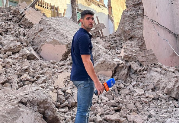 Alberto Catalan en TVE.