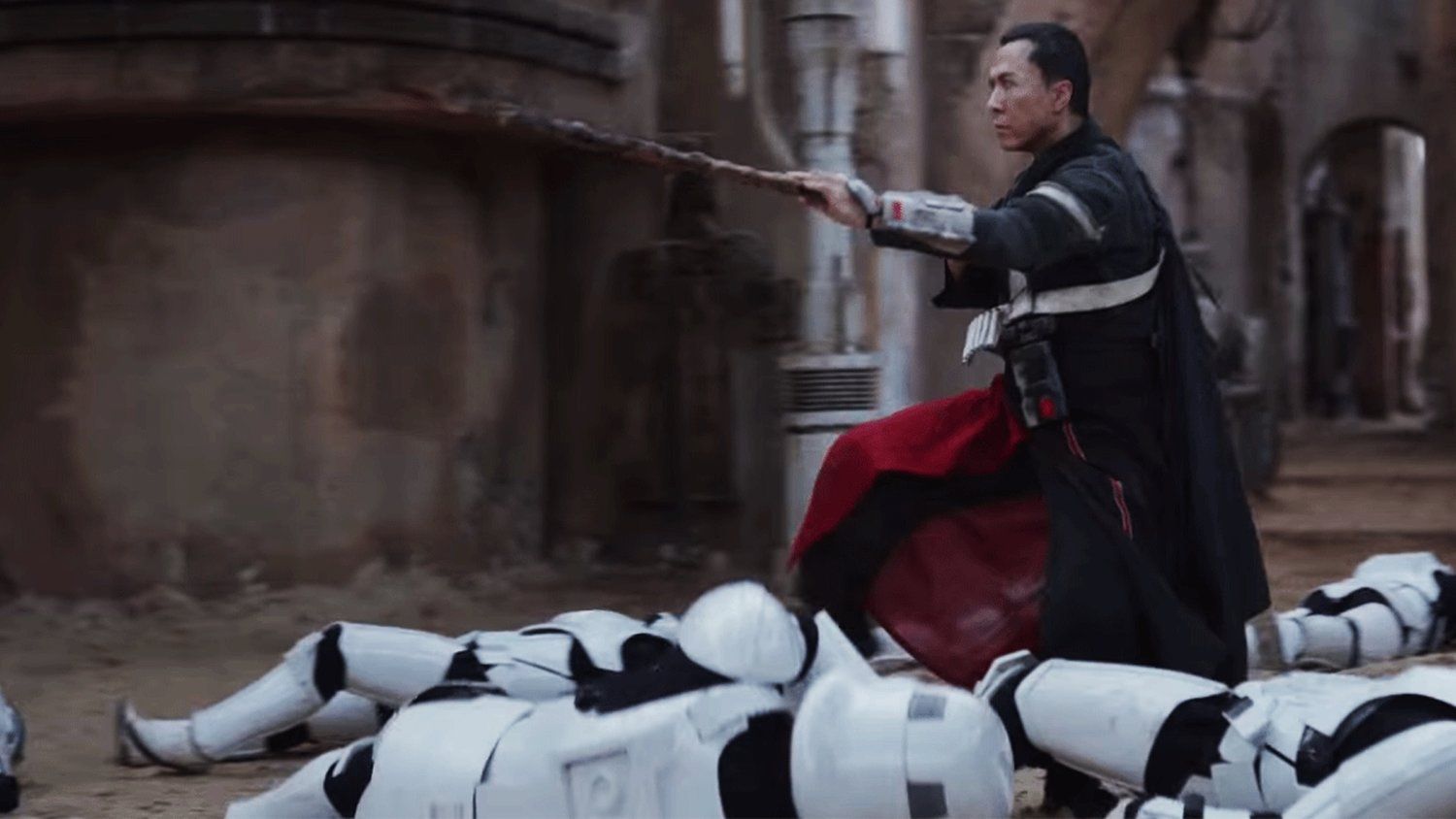 Star Wars Jackie Chan