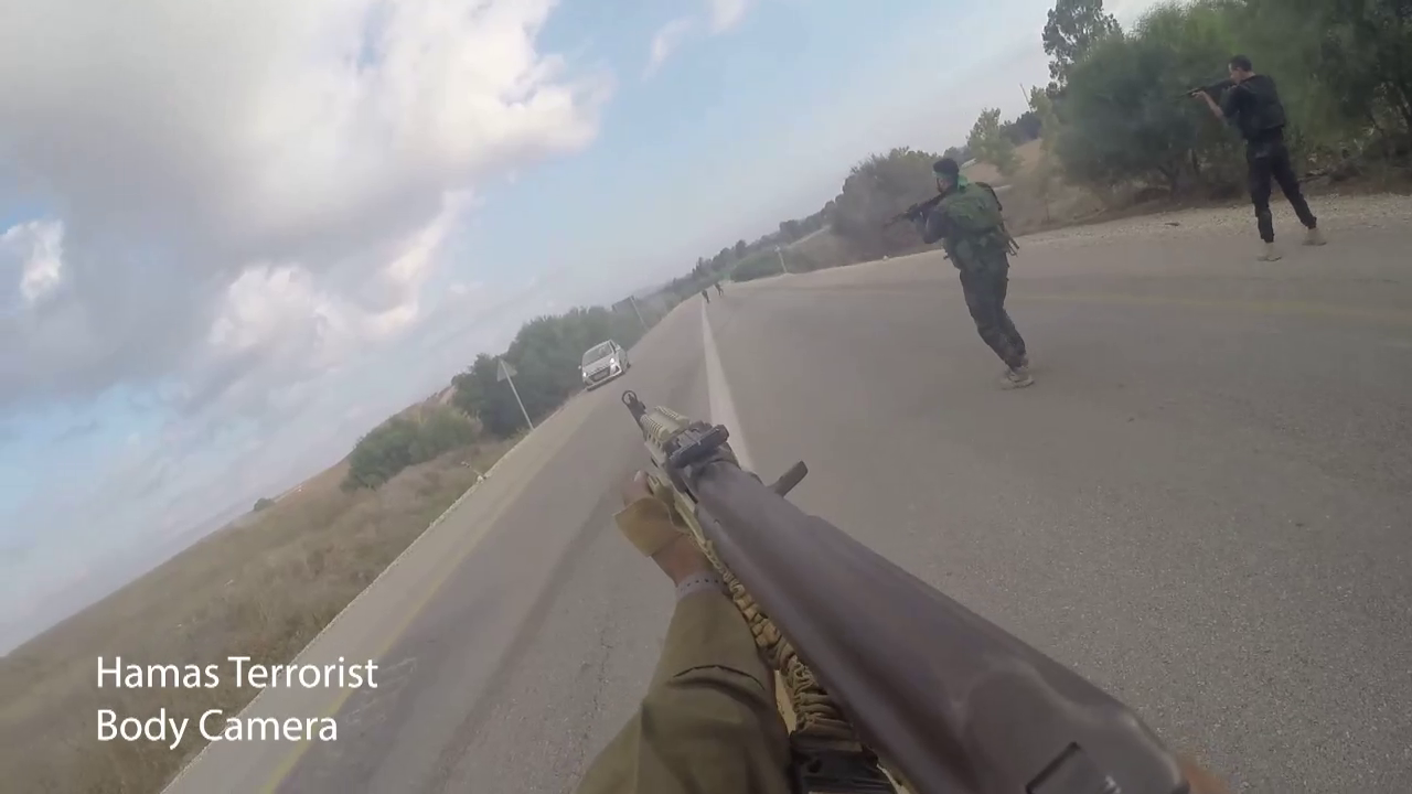 Imagenes de la mascare perpetrada por el grupo islamista Hamas el pasado 7 de octubre, que enseña algunas de las atrocidades cometidas por los atacantes.