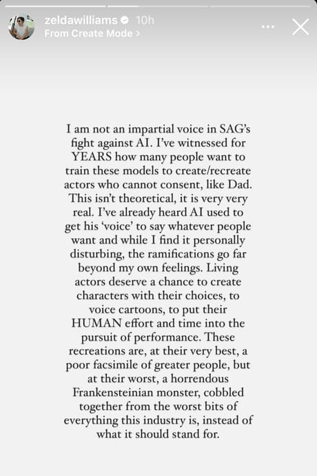 Robin Williams Inteligencia Artificial