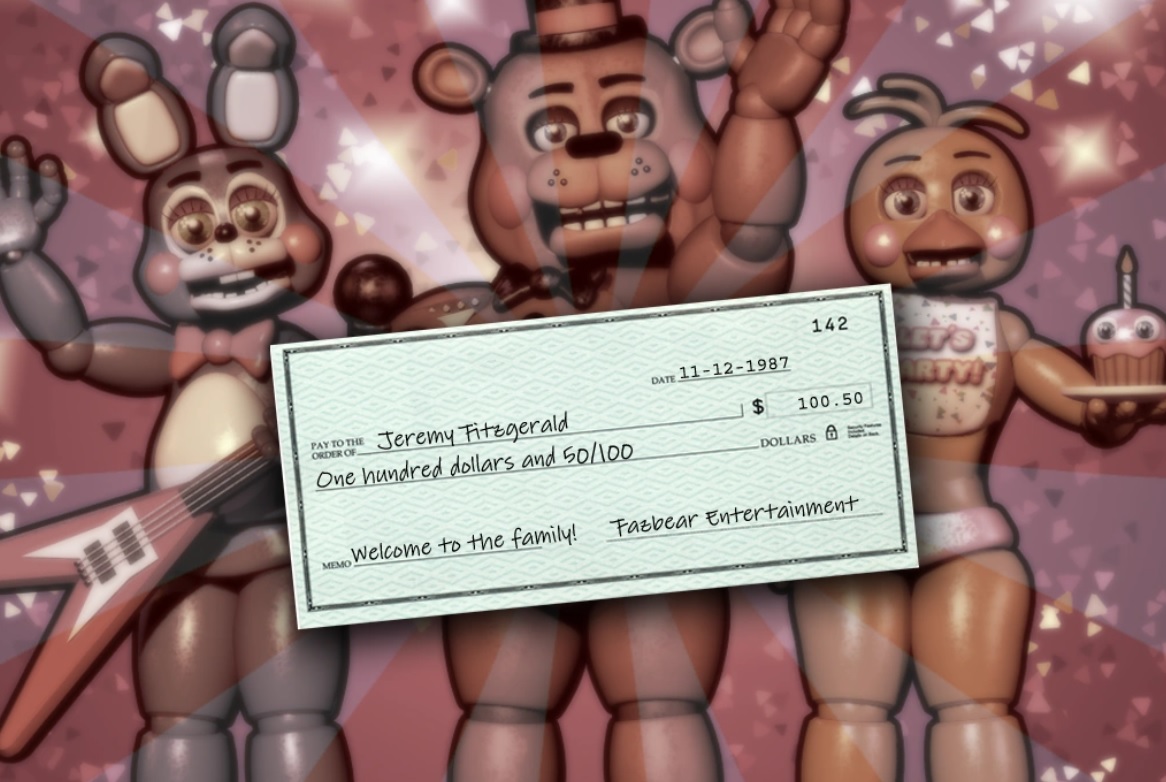 Five Nights at Freddy’s: ¿Cual podria ser el personaje secreto que aparecera en la pelicula? < Cultura Geek