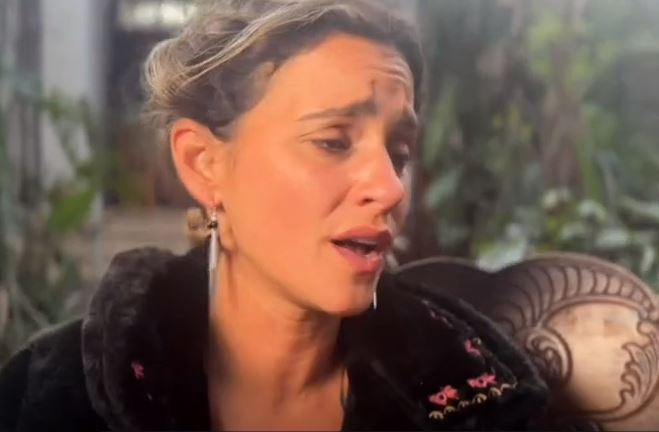 Gili Yoskovich, superviviente del festival atacado por Hamas.