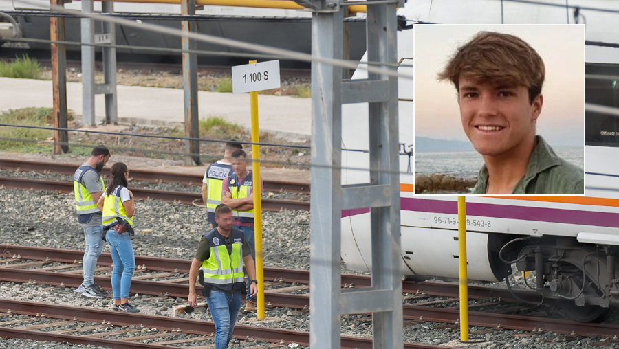 Hallan el cadaver de Álvaro Prieto entre dos vagones de un tren