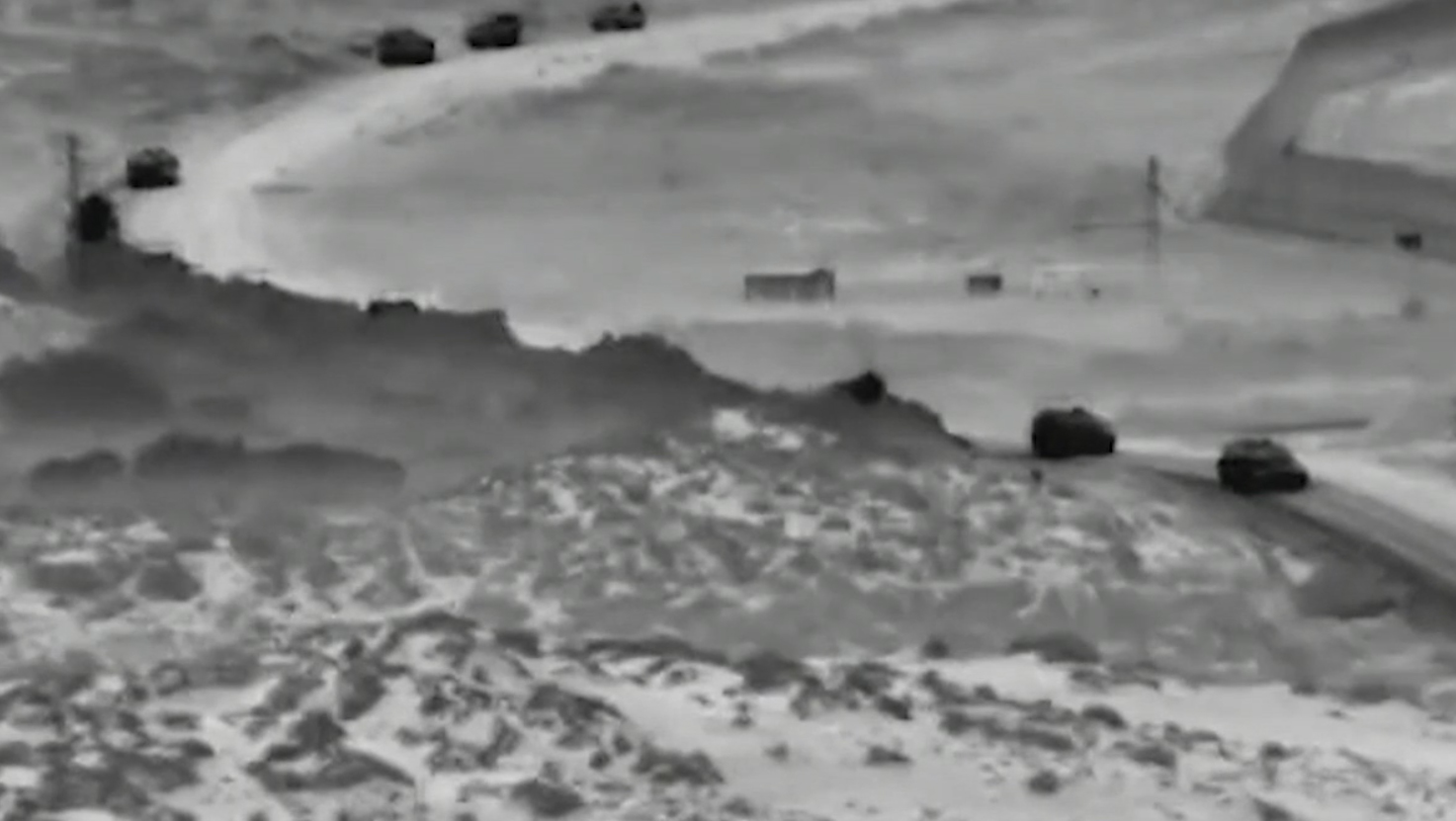 El Ejercito de Israel ha realizado una breve incursion nocturna con tanques en el norte de la Franja de Gaza previo a