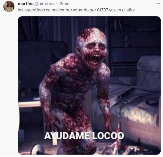 Creatividad argentina para todos los gustos: los mejores memes post elecciones