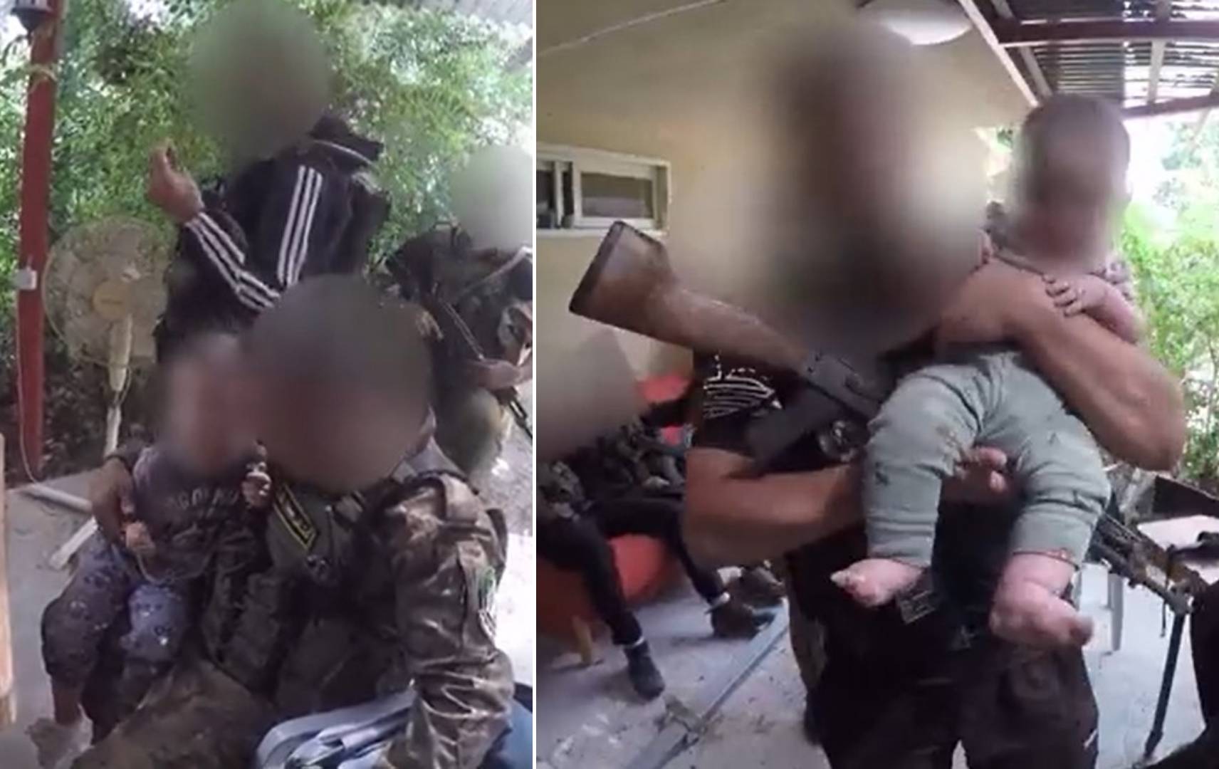 Una semana despues del ataque cometido por las milicias de Hamas contra Israel, siguen apareciendo nuevas imagenes de la incursion terrestre, que los milicianos islamistas aprovecharon para capturar al mayor numero posible de civiles, especialmente niños, con el objetivo de utilizarlos como moneda de cambio ante el Gobierno de Israel. Este sabado, las tropas israelies han difundido un nuevo video en el que se ve a los milicianos tomando como rehenes a bebes y niños pequeños, antes de ser llevados a la Franja de Gaza.