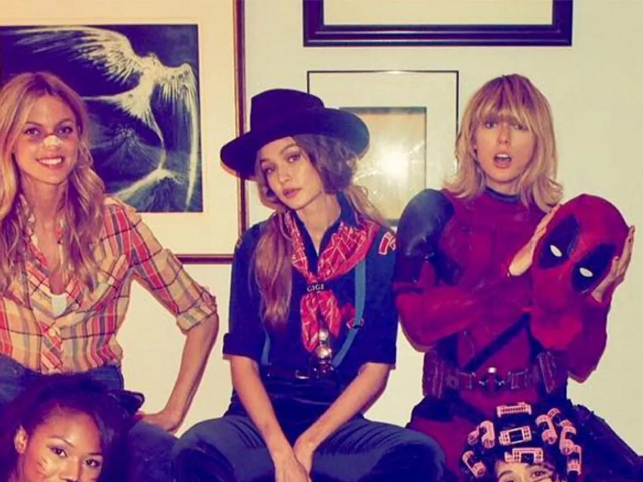 Taylor Swift Deadpool